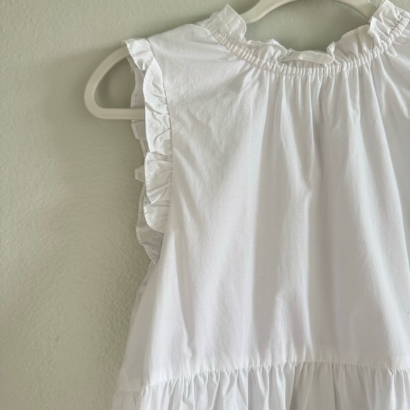 BP. Ruffle Tiered Cotton Babydoll Dress Size Small - Picture 2 of 15